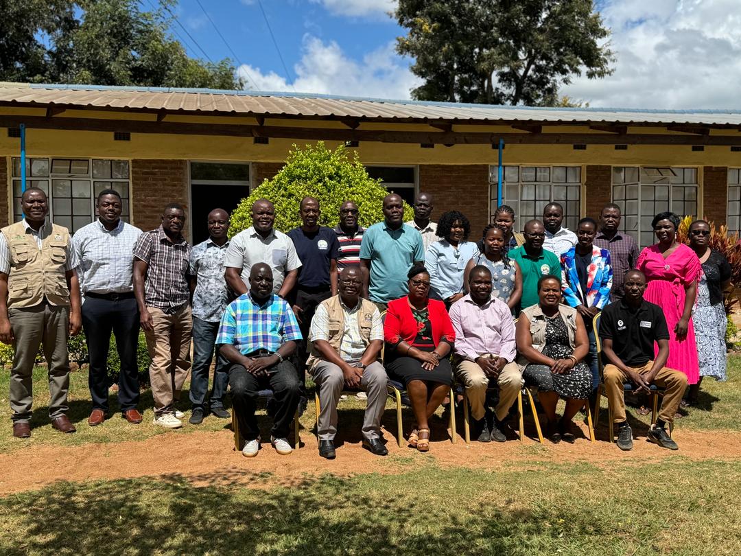 Image CICOD Held its 2024 coordination meeting at Mponela on the 17th and 18th of Aprilno.1